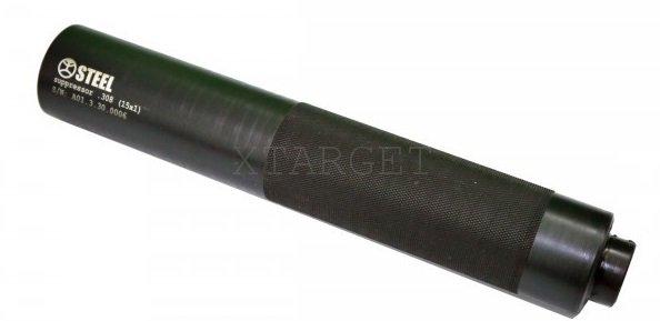 Глушник саундмодератор Steel .308, різьблення 15х1 Gen II