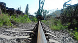 Ремонт залізничної колії козлових і баштових кранів, фото 2