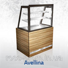 Вітрина холодильна кондитерська Avellina-K