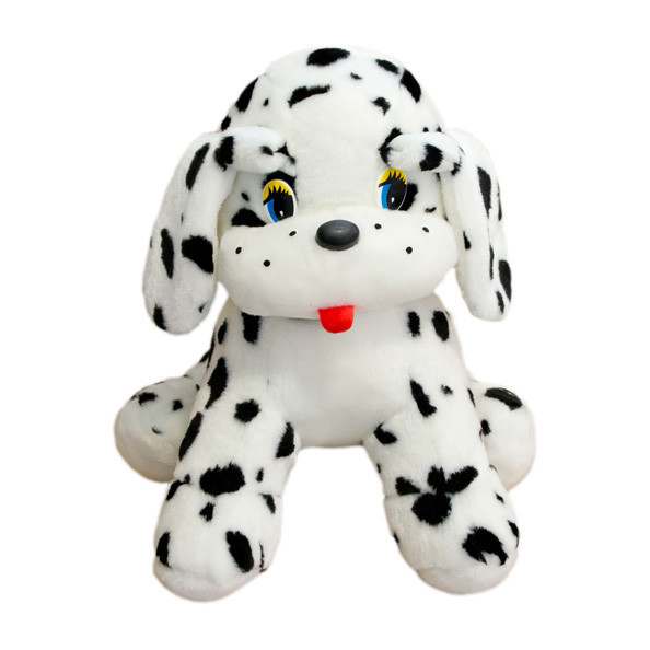 Плюшева іграшка Далматин собака сидячий маленький