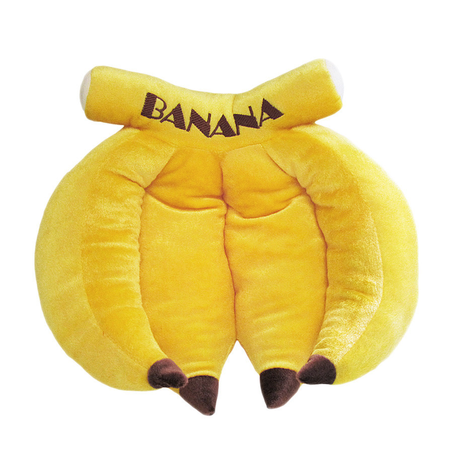 Подушка Банан М'яка 29 см