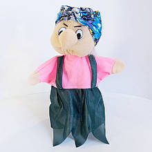 М'яка лялька рукавичка Баба Яга (кукільний театр) 31 см