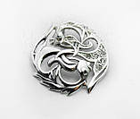 Кулон срібний Риби Інь-Янь, фото 3