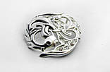 Кулон срібний Риби Інь-Янь, фото 4