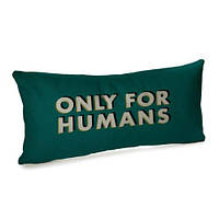 Подушка для дивану оксамитова Only for humans 50x24 см (52BP_UNI009)