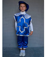 Яркий карнавальный костюм для мальчика "Мушкетёр" №1