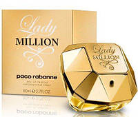 Женские наливные духи: Paco Rabanne Lady Million