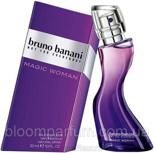 Жіночі наливні парфуми : Bruno Banani Magic Woman, фото 1