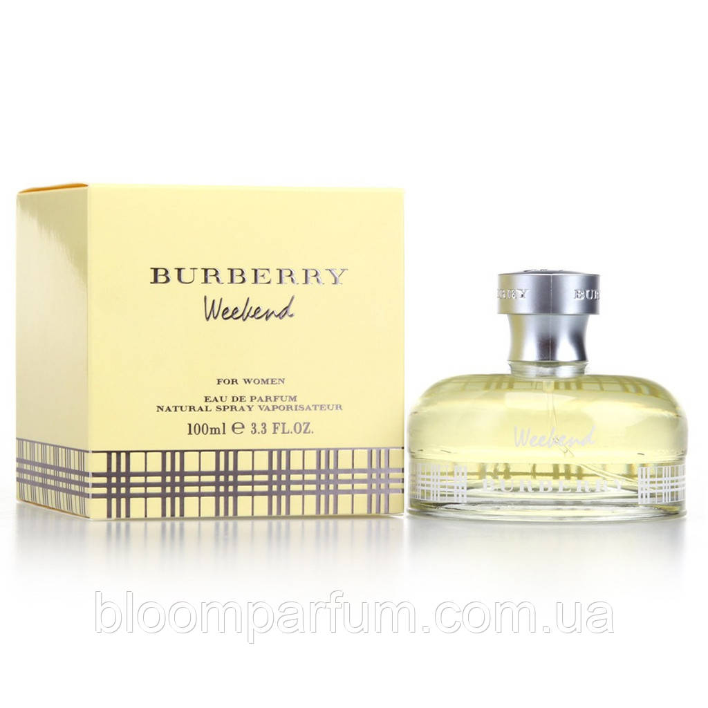 Жіночі наливні парфуми : аналог Burberry Weekend for Women