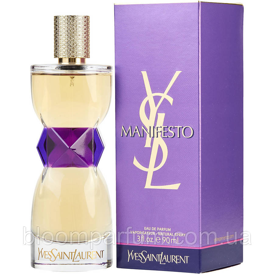 Жіночі наливні парфуми : аналог Manifesto Yves Saint Laurent