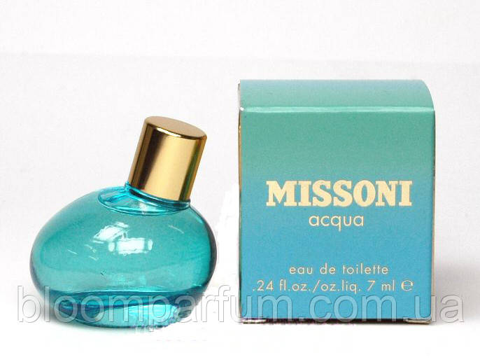 Жіночі наливні парфуми : аналог Missoni Acqua