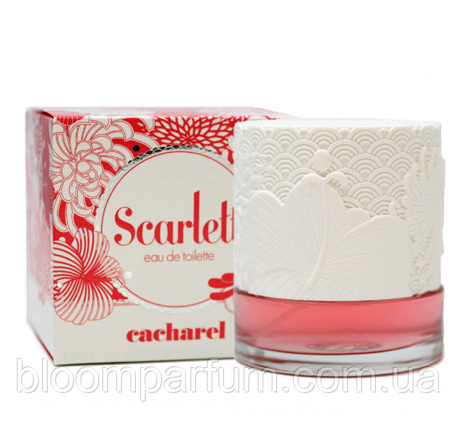 Жіночі наливні парфуми : аналог Cacharel Scarlett