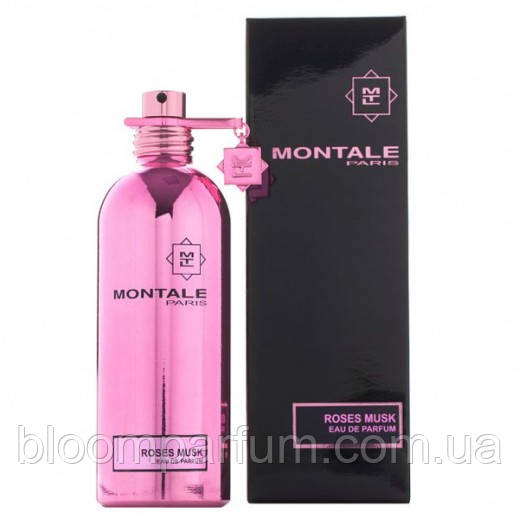 Жіночі наливні парфуми : Монталь троянда мускус Roses Musk, фото 1
