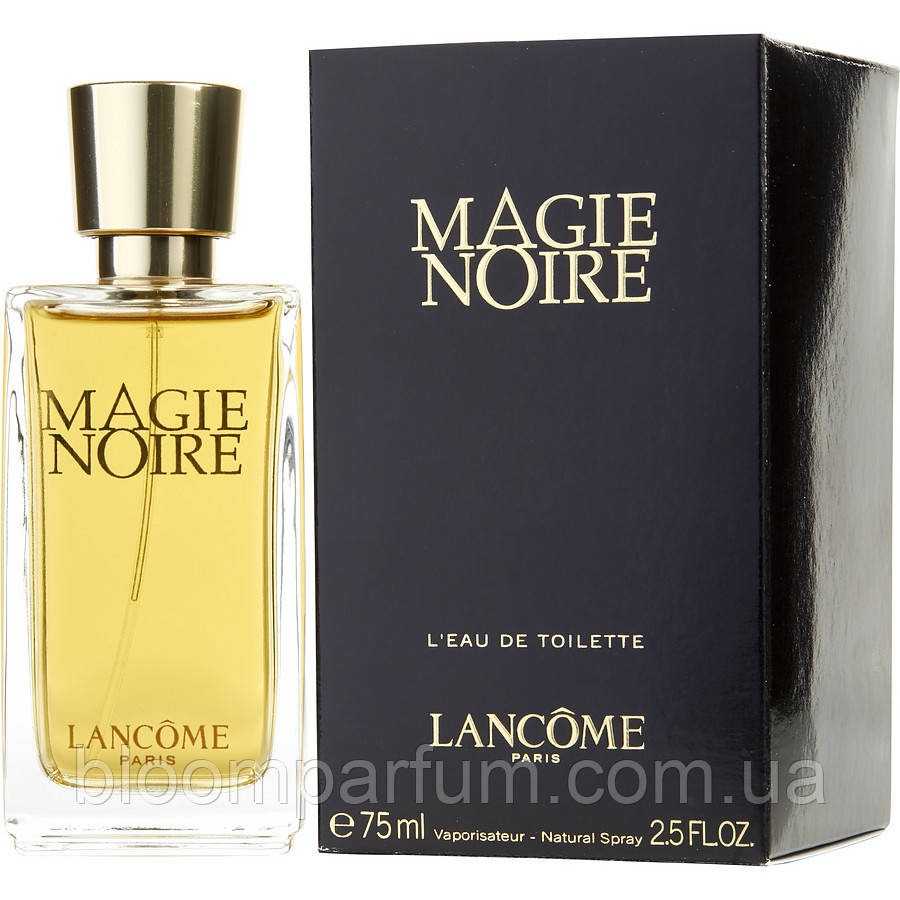 Жіночі наливні парфуми : Lancome Magie noire, фото 1