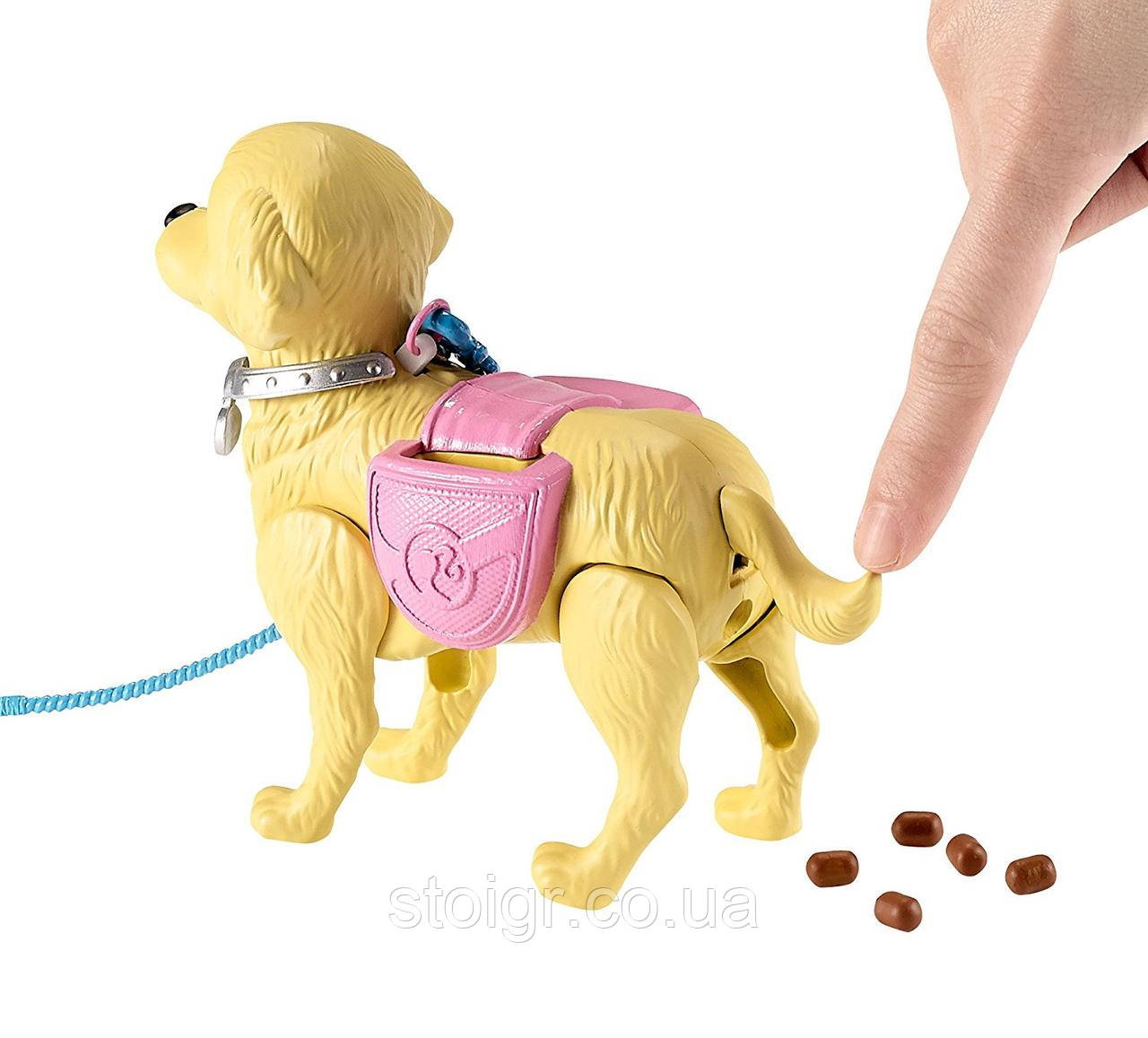 Barbie walk sale & potty pup