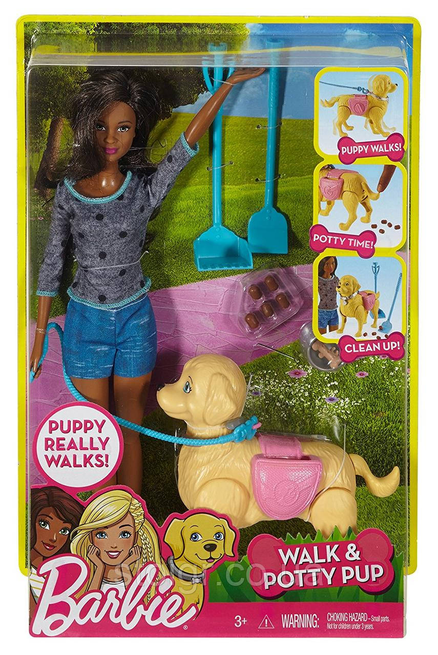 Barbie Girls Walk and Potty Pup with Doll