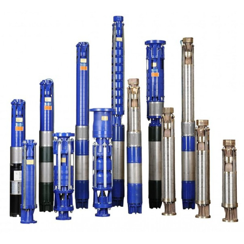 Насос ЕЦВ 8-25-125 неірж., фото 1