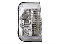 Поворотник, повторення повороту у дзеркало лівий Peugeot Boxer