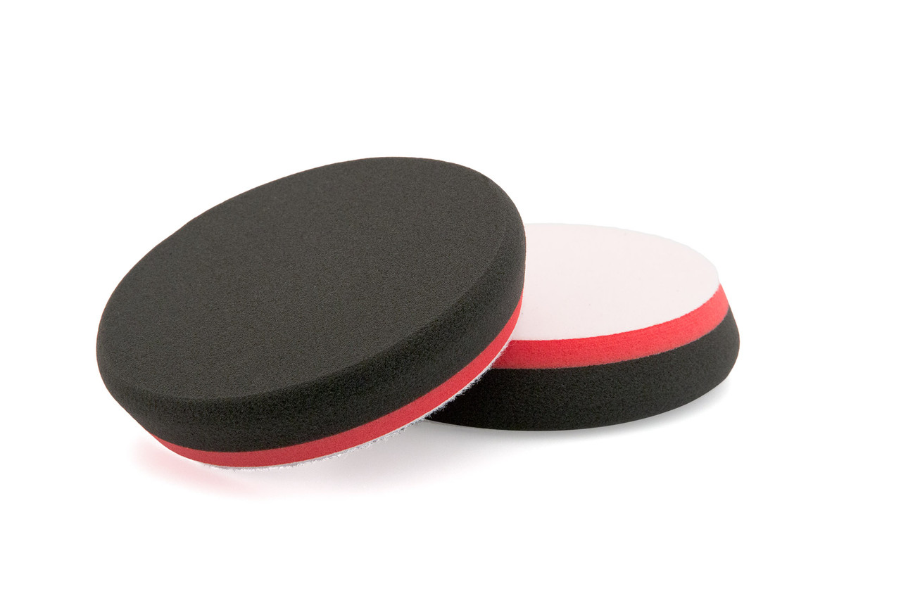 Полірувальний круг м'який  - Flexipads VIPER 135 мм. чорно-червоний (VP560)