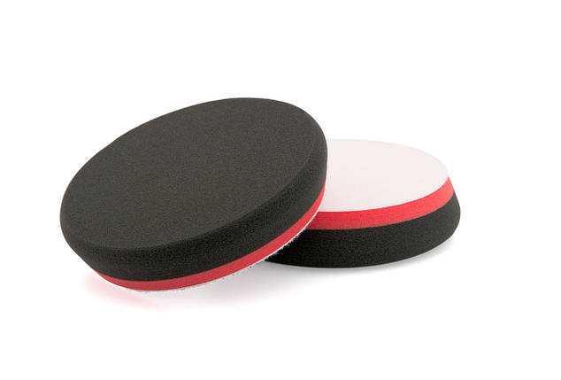 Полірувальний круг м'який - Flexipads VIPER 135 мм. чорно-червоний (VP560), фото 1