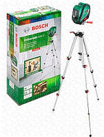 Линейный лазерный нивелир Bosch UniversalLevel 2 + Штатив 1,1 м