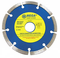 Алмазный сегментный диск Ø 115 мм Mega