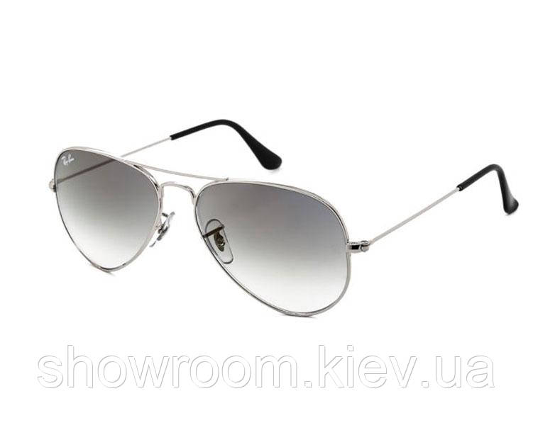 Жіночі сонцезахисні окуляри в стилі RAY BAN aviator 3025,3026 (003/32) Lux