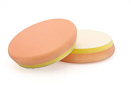 Полірувальний круг середньо ріжучий - Flexipads VIPER 155 мм (6,0") 20 мм. помаранчево-жовтий (VP620)