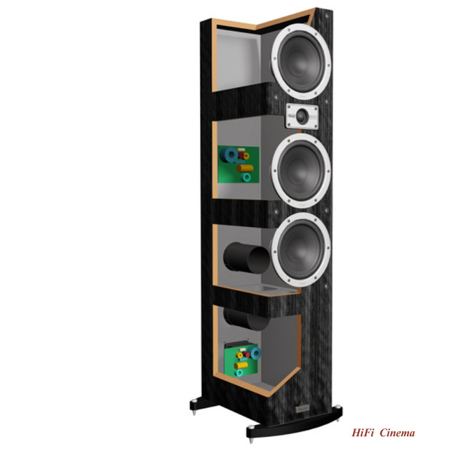 Magnat Tempus 55 – Підлогова 2.5 смугова акустична система
