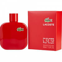 Мужская туалетная вода Lacoste Eau de Lacoste L.12.12 Rouge-Energetic