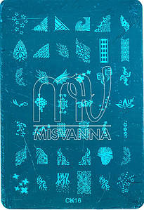 Пластина (диск) для стемпинга, CK16