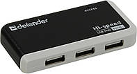 USB-хаб DEFENDER QUADRO INFIX USB 2.0 (83504)