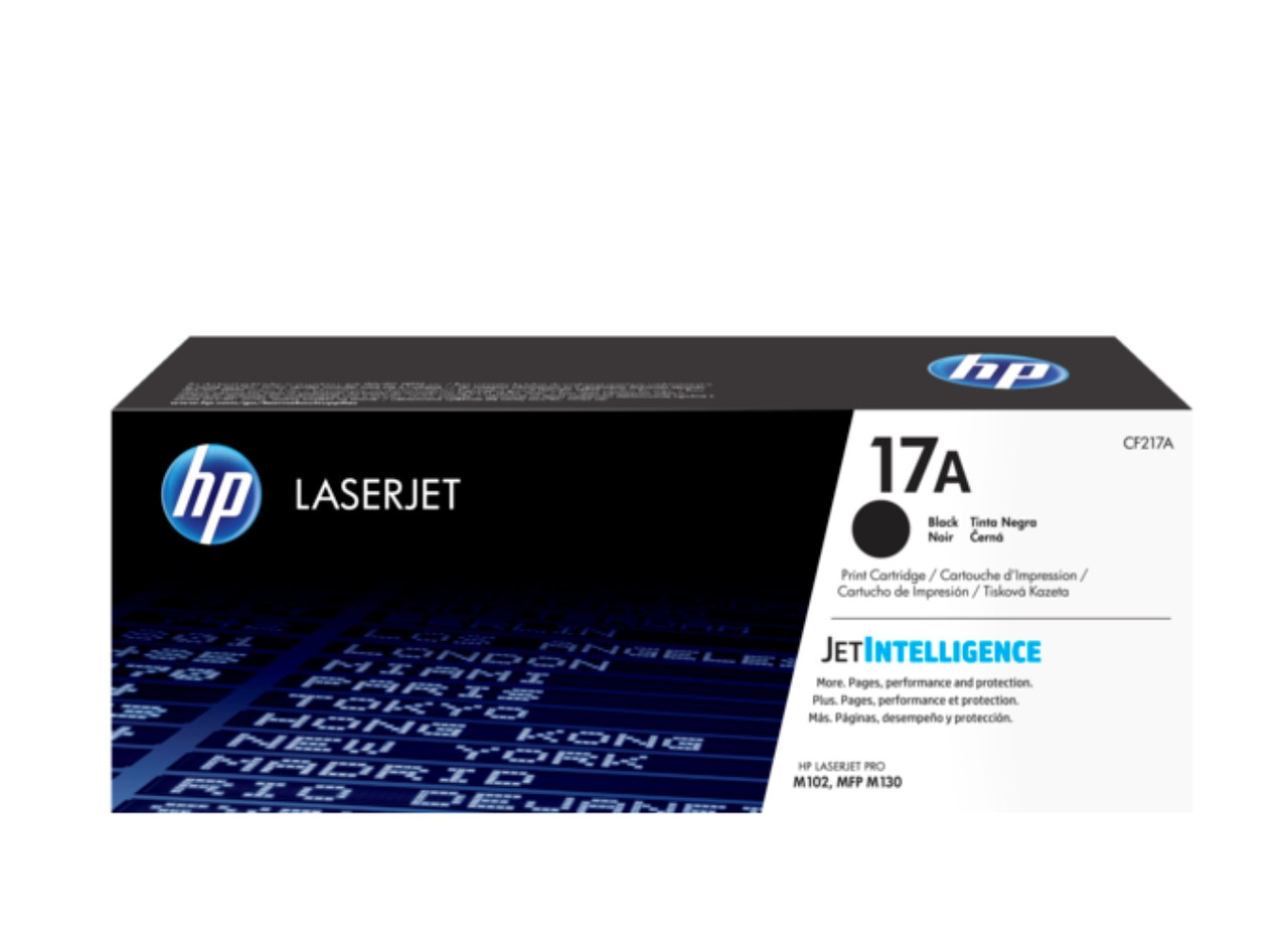 Тонер-картридж HP 17A (CF217A) для LJ Pro M102, M130.