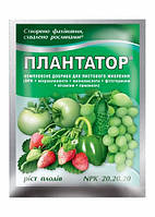 Добриво Плантатор Ріст плодів NPK 20-20-20, 25 г, Кіссон