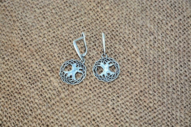 Сережки Ігграсиль, фото 3