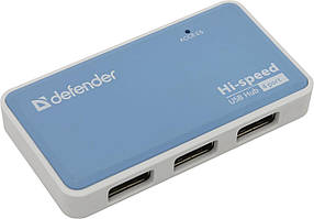 USB-хаб DEFENDER QUADRO POWER USB 2.0 (83503)