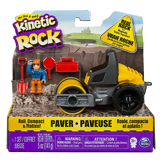 Набір для дитячої творчості Kinetic Rock PAVER Кінетичний гравій Kinetic Sand & Kinetic Rock 11303