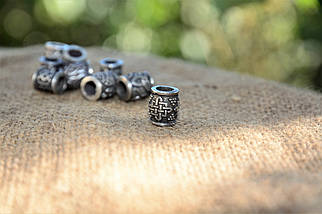 Намистина Зірка Руси тип 2 для браслетів з паракорда, фото 3