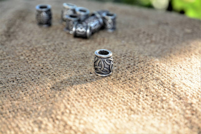 Намистина Триксель для браслетів з паракорда, фото 2