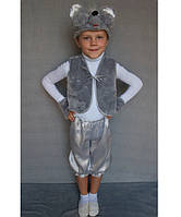 Детский карнавальный костюм для мальчика "Мышонок"