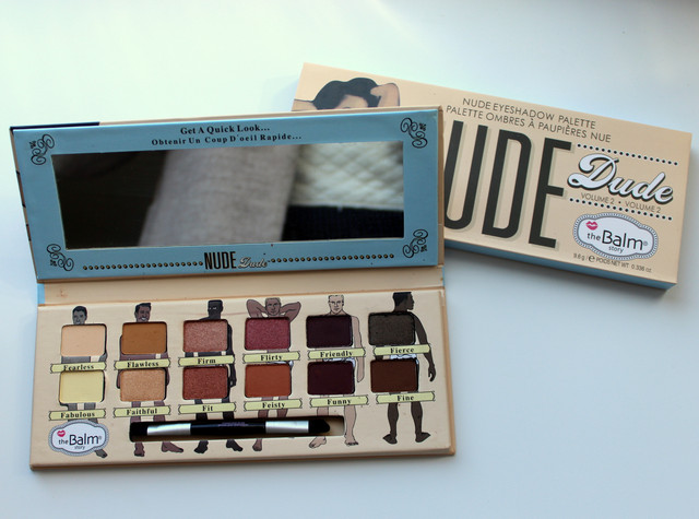 Тіні для повік Nude Dude Palette