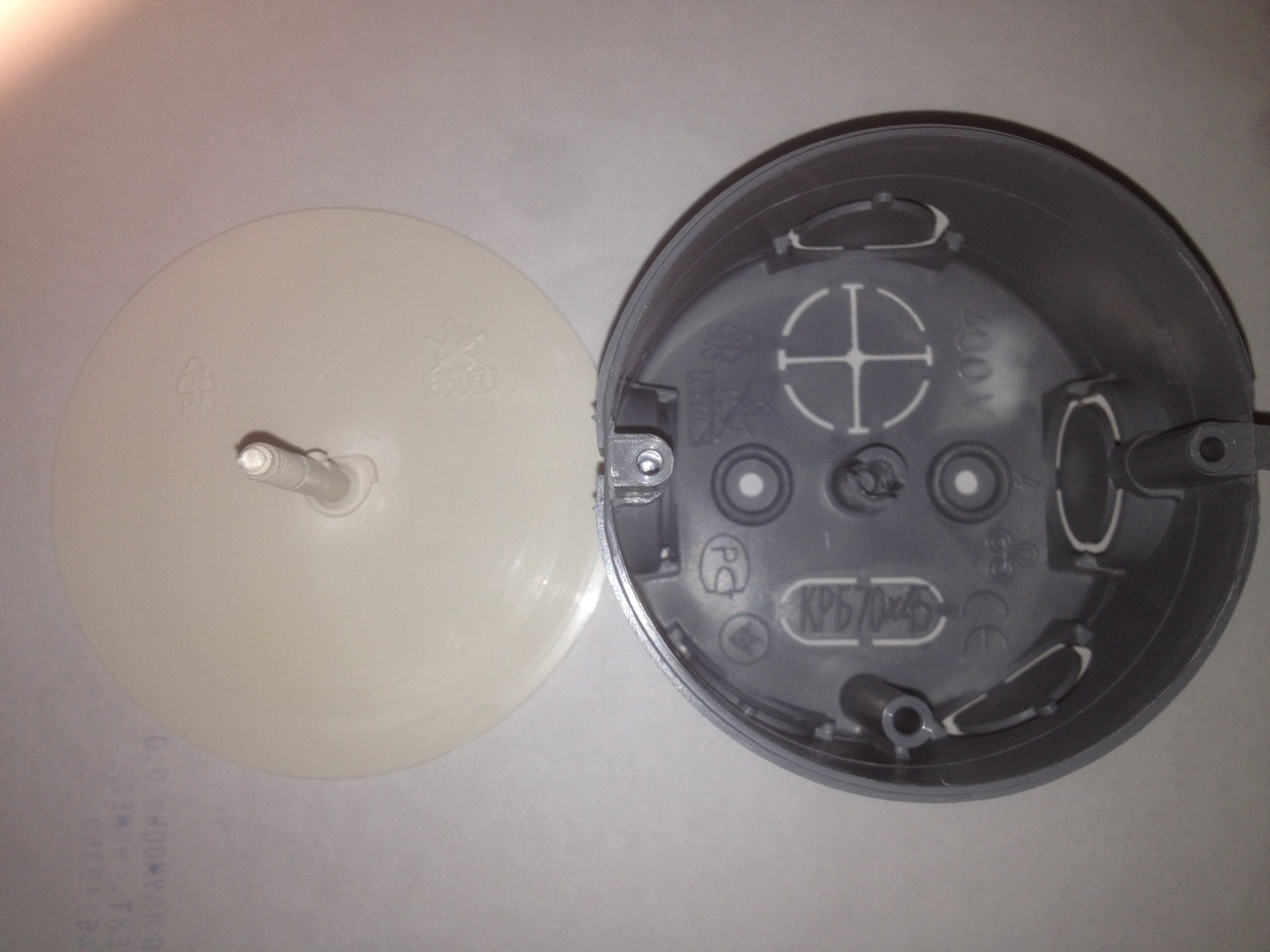 Розпаячна коробка КРБ, фото 1