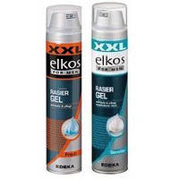 Elkos Rasier Gel гель для гоління250ml (6) [D]