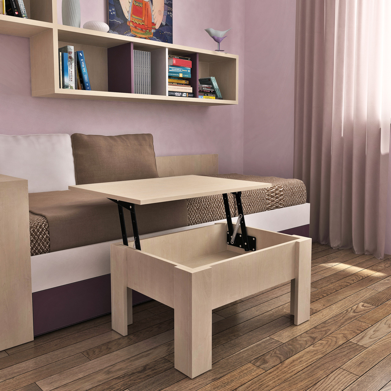 Стіл журнальний трансформер Орегон