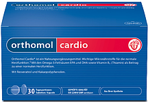 Orthomol Cardio (серце, судини,тиск)