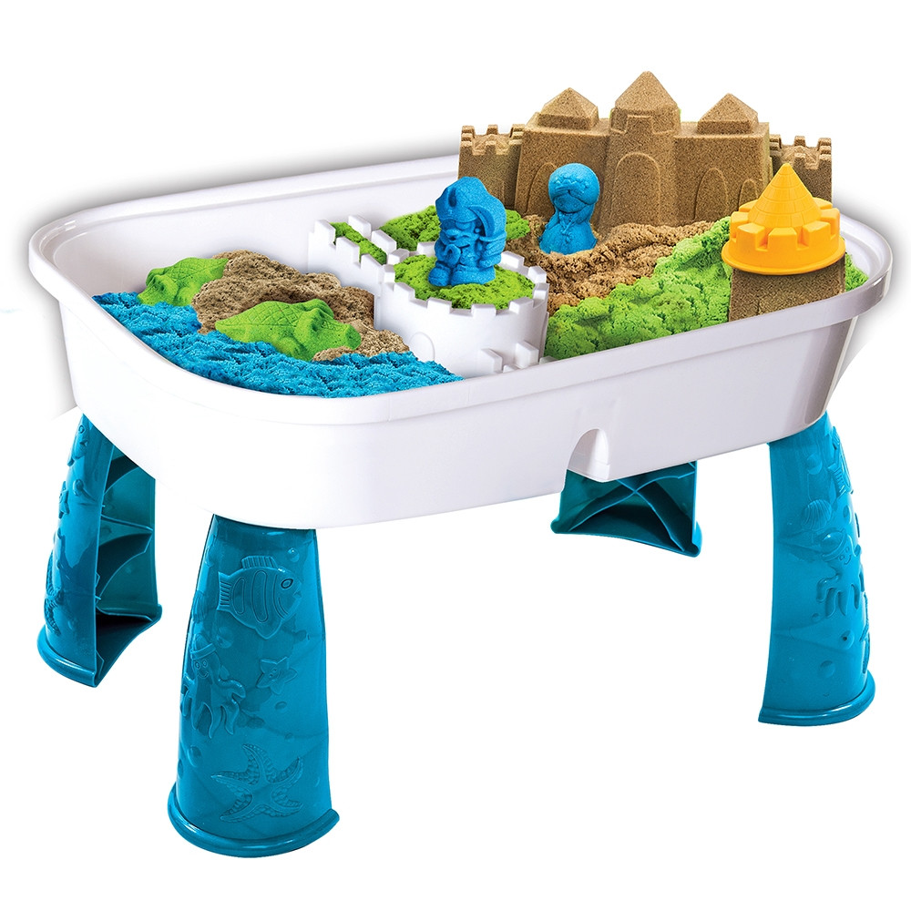 Набір кінетичного піску зі столом - пісочницею Kinetic Sand Table 71433