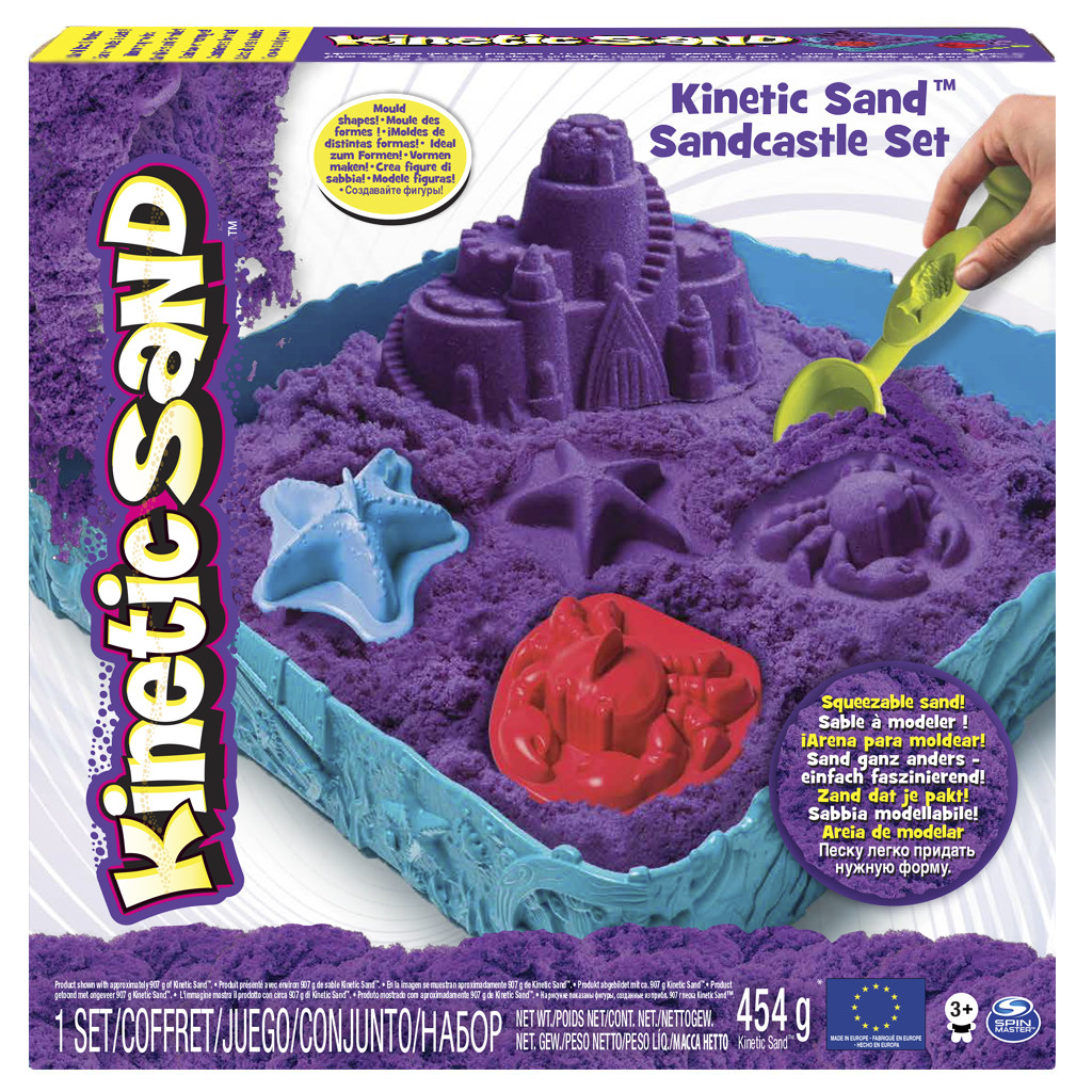 Набір Кінетичного піску Kinetic San Замок з піску Kinetic Sand 71402P