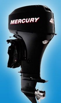 Човниковий мотор Mercury F 40 E EFI