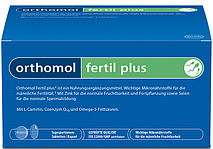 Orthomol fertil plus (чоловіча фертильність)