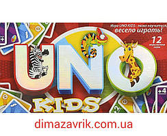 Настільна гра для дітей "Uno Kids" Уно